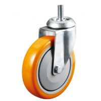 5-inch Medium duty Swivel PU Caster