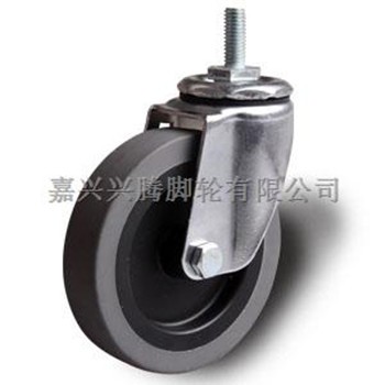 100mm TPR Swivel Caster  with 60-80Kg load capacity TUV Approved