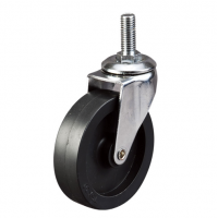 3inch swivel caster pp caster thread stem caster